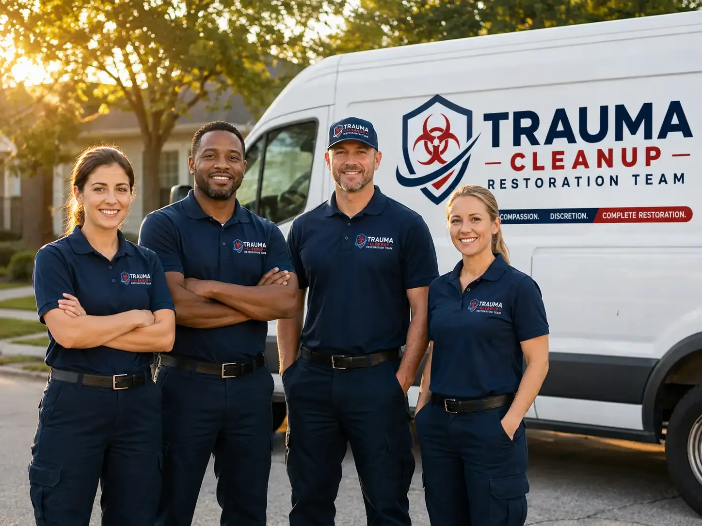 Trauma Cleanup company in Tokio, ND